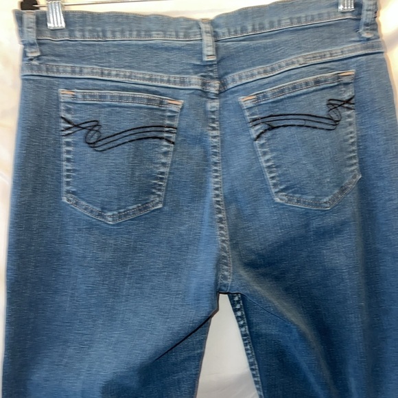 Riders Lee Boot Cut Jeans, SZ 14L, Waist 17”, Inseam 31”, Length 43”, Classic - Picture 6 of 10